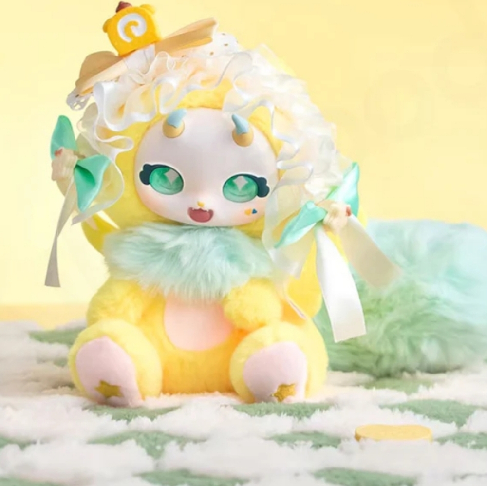 Boboco's Sweetheart Party Series Plush Lemon 🍋 Jelly